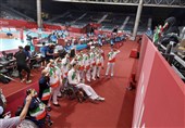 پارالمپیک 2020 توکیو| تقدیر تیم ملی والیبال نشسته از مادر شهید بابایی