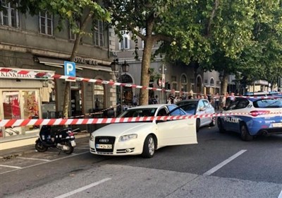  ۸ نفر در حادثه تیراندازی ایتالیا مجروح شدند 