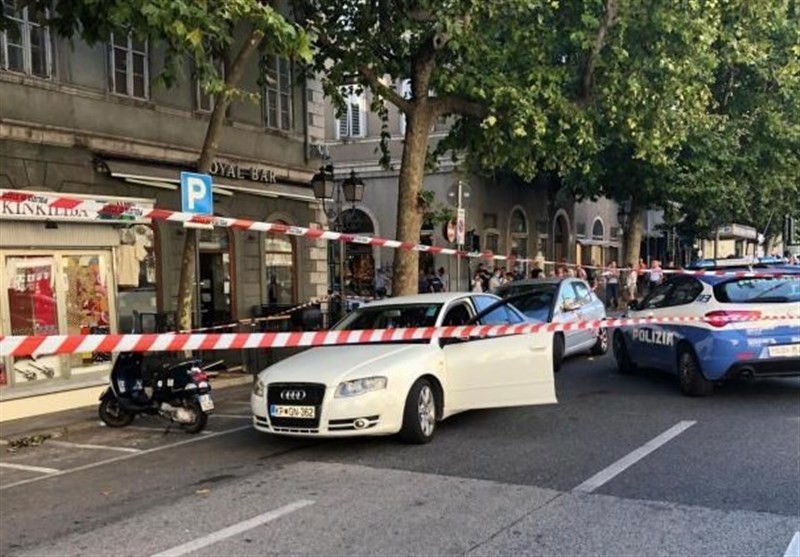 8 نفر در حادثه تیراندازی ایتالیا مجروح شدند