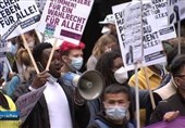 تظاهرات هزاران نفری در آلمان در اعتراض به فاجعه افغانستان