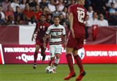 بازی‌های دوستانه ملی| شکست قطر مقابل پرتغال بدونِ رونالدو با 2 اخراجی