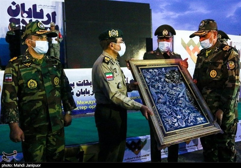 مراسم اختتامیه مسابقات ارتش‌های جهان &quot;اربابان سلاح&quot; در اصفهان به روایت تصویر