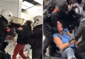 French Riot Police Brutally Arrest 2 Women amid Nationwide Protests (+Video)