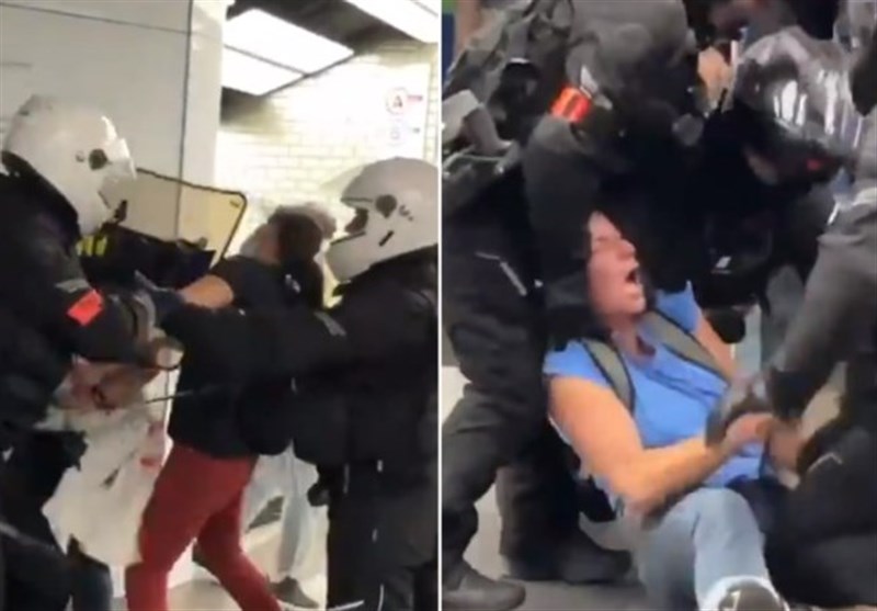 French Riot Police Brutally Arrest 2 Women amid Nationwide Protests (+Video)