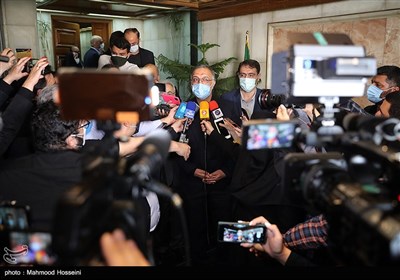 جلسه شورای شهر تهران با حضور زاکانی شهردار تهران