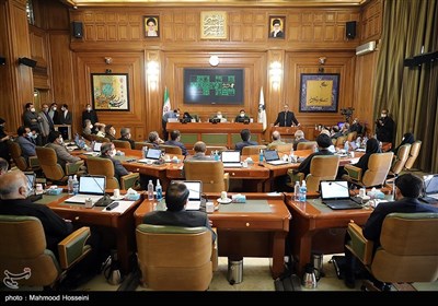 سخنرانی علیرضا زاکانی شهردار تهران در جلسه شورای شهر تهران