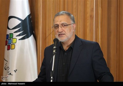 سخنرانی علیرضا زاکانی شهردار تهران در جلسه شورای شهر تهران