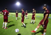 پیگیری تمرینات تیم ملی در دبی؛ 90 دقیقه تمرینات تکنیکی و تاکتیکی