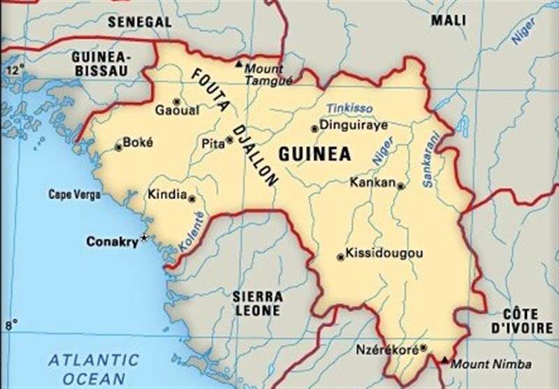 کودتا در گینه+فیلم