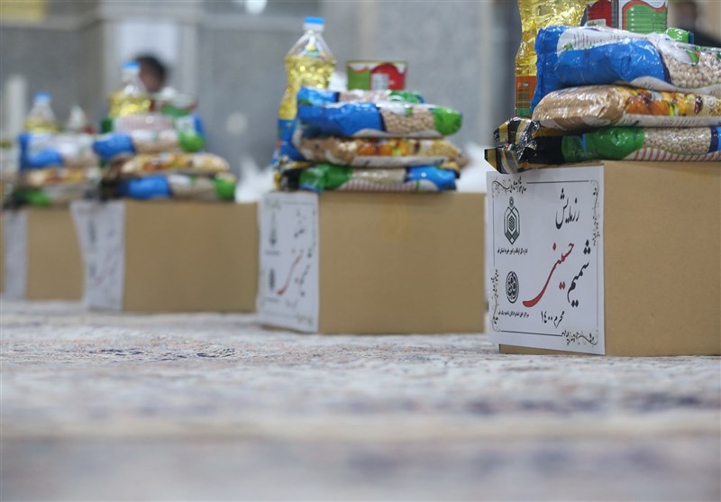 12 میلیارد ریال بسته معیشتی در طرح شمیم حسینی در استان بوشهر توزیع شد
