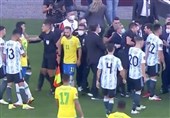 آغاز تحقیقات پلیس فدرال برزیل درباره تخلف 4 بازیکن تیم ملی آرژانتین/ تاتنهام 2 بازیکن مرتبط را جریمه می‌کند