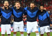 ایتالیا رکورد شکست‌‌ناپذیری در فوتبال ملی را شکست