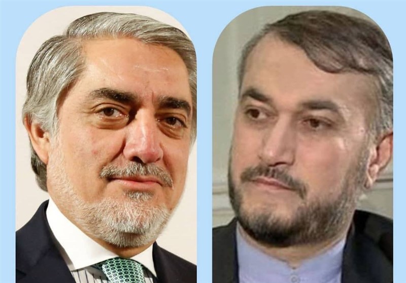 Abdullah Asks for Iran’s Humanitarian Aid to Afghanistan