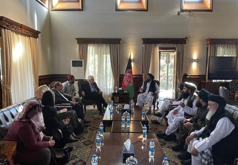 رایزنی معاون دبیرکل سازمان ملل با معاون سیاسی رهبر طالبان در کابل