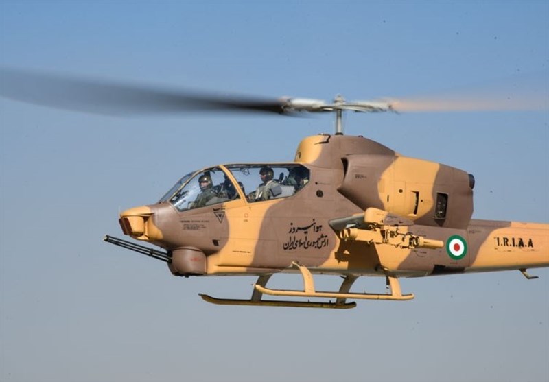 Iran Army Choppers Equipped with Night-Vision Gear: Commander