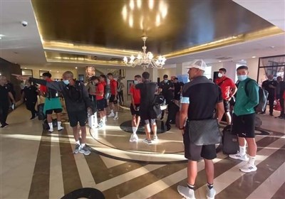 خروج ملی‌پوشان مراکش از گینه پس از محاصره‌شدن توسط کودتاگران!