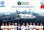 درخشش دانشجویان هوافضای دانشگاه شریف در مسابقات بین‌المللی طراحی هواپیمای AIAA آمریکا