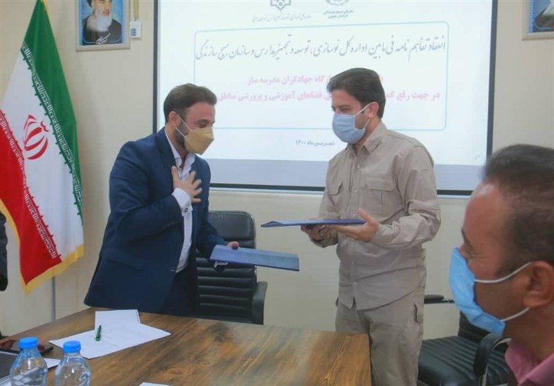 تفاهم نامه ایجاد قرارگاه جهادگران مدرسه ساز در خراسان جنوبی منعقد شد