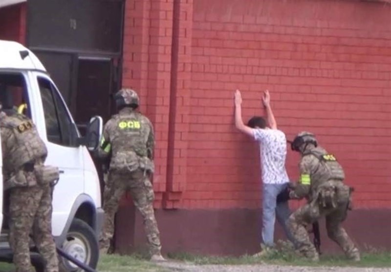 دستگیری 4 فرد مرتبط با داعش در منطقه اینگوشتیای روسیه