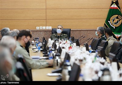 انتصابات جدید وزارت دفاع توسط وزیر دفاع امیر سرتیپ آشتیانی