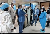 بازدید نماینده ولیفقیه در استان کردستان از بیمارستان بعثت+ تصاویر