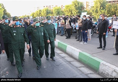 رزمایش بزرگ طرح شهید حاج قاسم سلیمانی