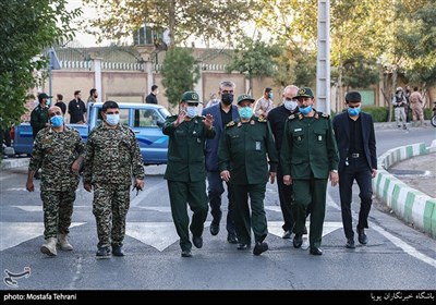 رزمایش بزرگ طرح شهید حاج قاسم سلیمانی