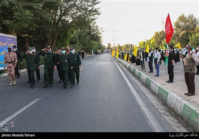 رزمایش بزرگ طرح شهید حاج قاسم سلیمانی