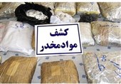 درگیری پلیس با قاچاقچیان مواد مخدر در سیستان و بلوچستان؛ یک تن و 239 کیلو ‌تریاک کشف شد
