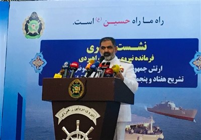  دریادار ایرانی: تنها کشوری هستیم که امنیت دریایی‌مان را خودمان تامین می‌کنیم/ تشریح ماموریت ناوگروه رزمی ارتش 