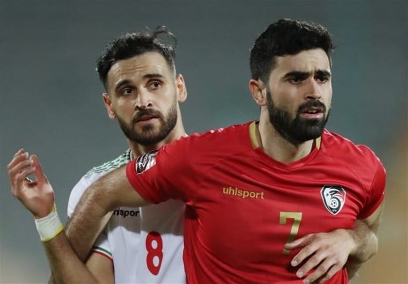 Syria’s Omar Khribin to Miss Iran Match: 2021 WCQ