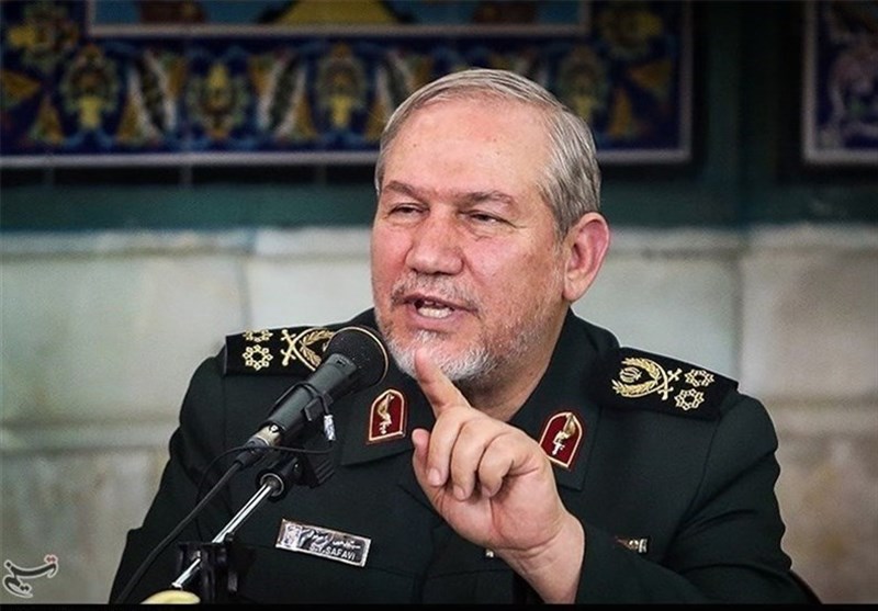 Iran Needs to Extend Defense Depth to 3,000 km: Ranking General