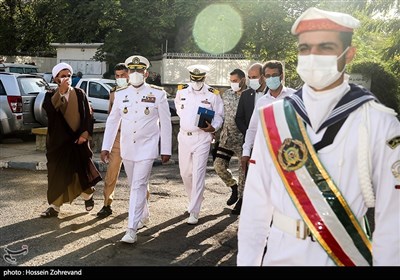 دریادار شهرام ایرانی فرمانده نیروی دریایی ارتش