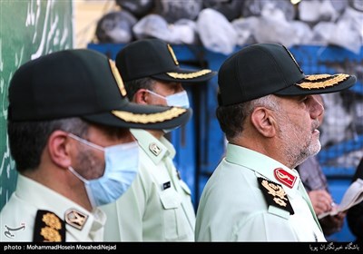 سردار حسین رحیمی رئیس پلیس پایتخت 