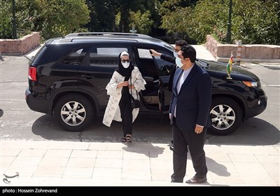 الاجتماع الأول لوزیر الخارجیة الإیرانی مع السفراء الأجانب فی طهران