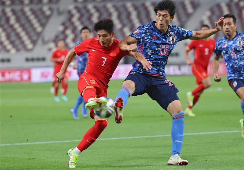 انتخابی جام جهانی 2022| شکست خانگی چین برابر ژاپن