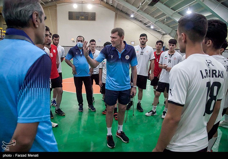 اردوی تیم ملی هندبال جوانان ایران برای مسابقات آسیایی + فیلم