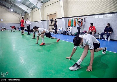 اردوی تیم ملی هندبال جوانان ایران در کرمانشاه