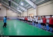 برگزاری دور جدید اردوی تیم ملی هندبال نوجوانان/ رحیمی‌زاده 25 بازیکن را به خط کرد