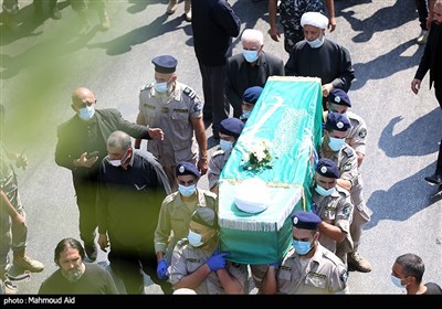 Funeral for Senior Lebanese Cleric Held in Beirut