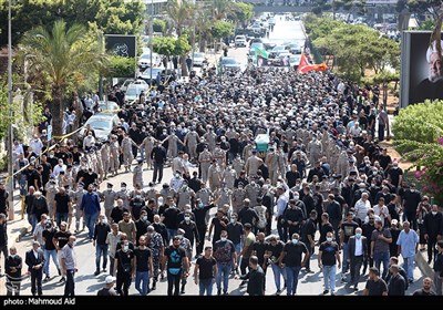 Funeral for Senior Lebanese Cleric Held in Beirut