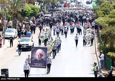 Funeral for Senior Lebanese Cleric Held in Beirut