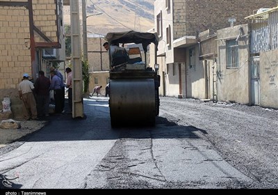 اختصاص 700 میلیارد تومان برای آسفالت خیابان‌های کرمان