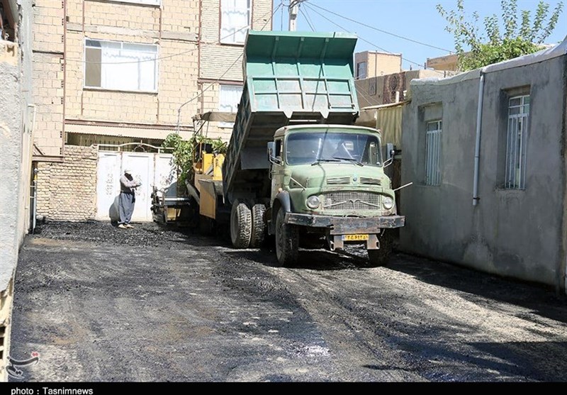 طرح خدمت جهادی محله محور در شهر صالحیه اجرایی شد‌