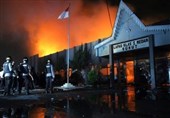کشته شدن 41 زندانی در آتش سوزی گسترده در زندان اندونزی