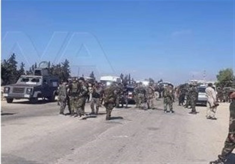 Syrian Army Enters Daraa Al-Balad District