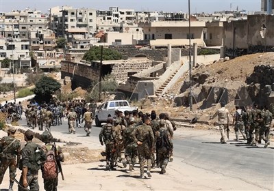  ارتش سوریه وارد شهرک «الیادوده»‌ در استان درعا شد 
