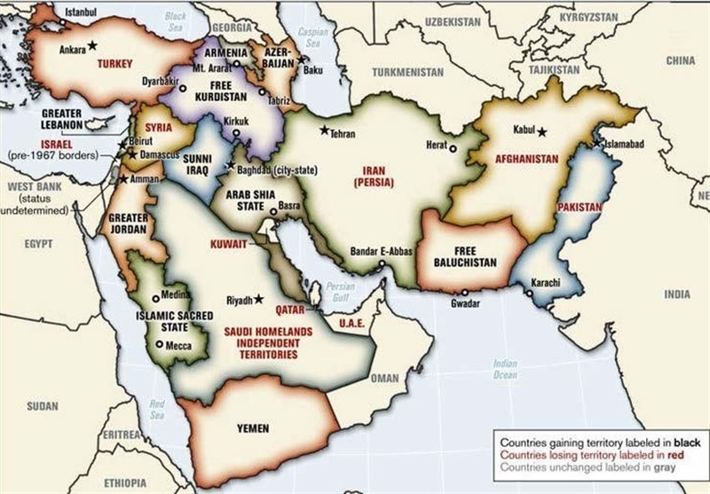 خاورمیانۀ جدید نه آنی که بی‌بی می‌خواهد
