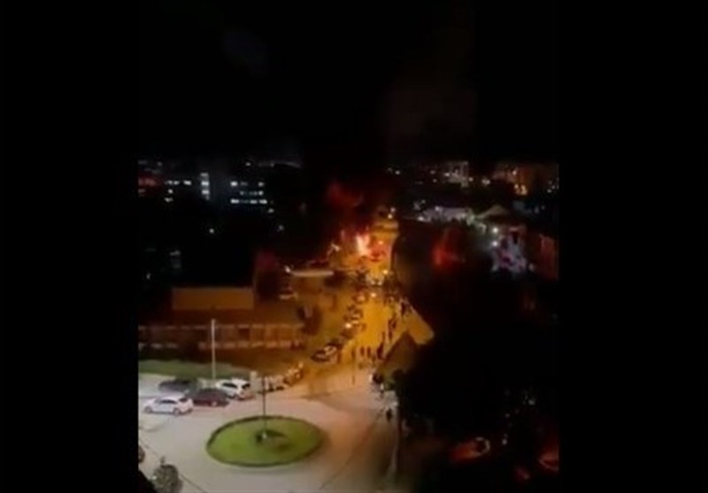 At Least 10 Die in COVID Hospital Fire in North Macedonia (+Video)