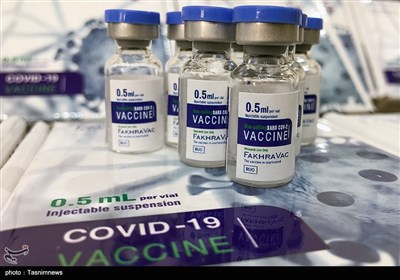  اولین محموله واکسن فخرا تحویل وزارت بهداشت شد 